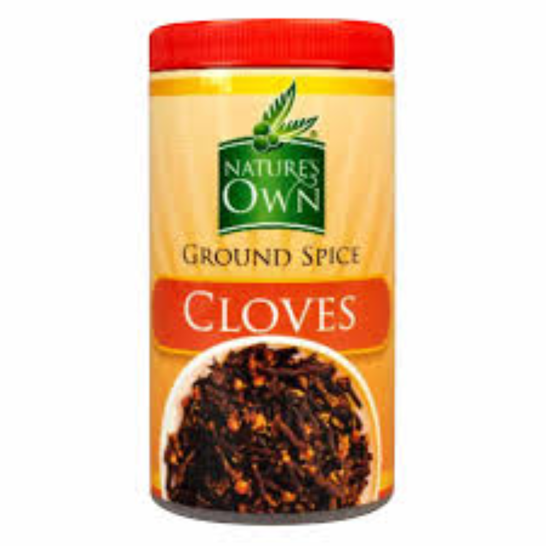 NATURES OWN CLOVES GROUND 50G